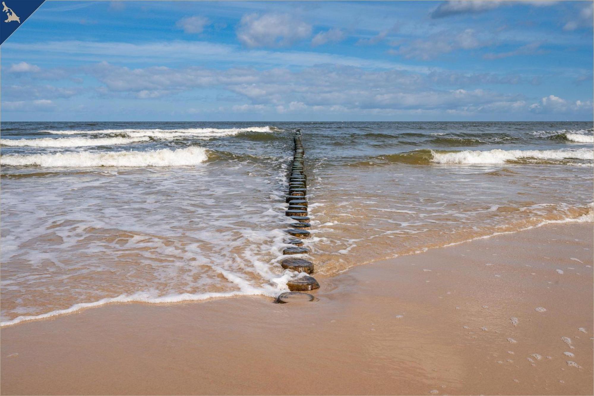 Ferienanlage Seeblick Ostseeperle 科瑟罗 外观 照片